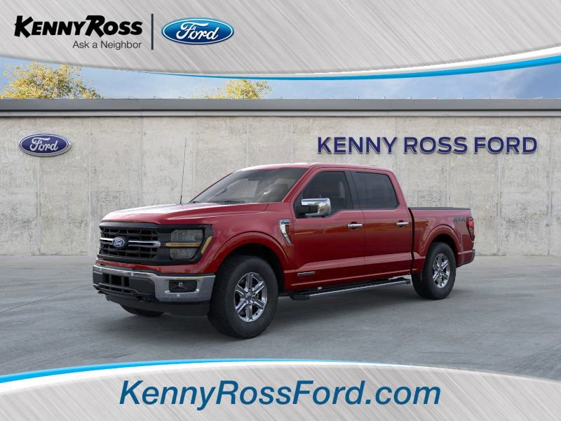 New 2025 Ford F150 XLT w/ Equipment Group 302A MID