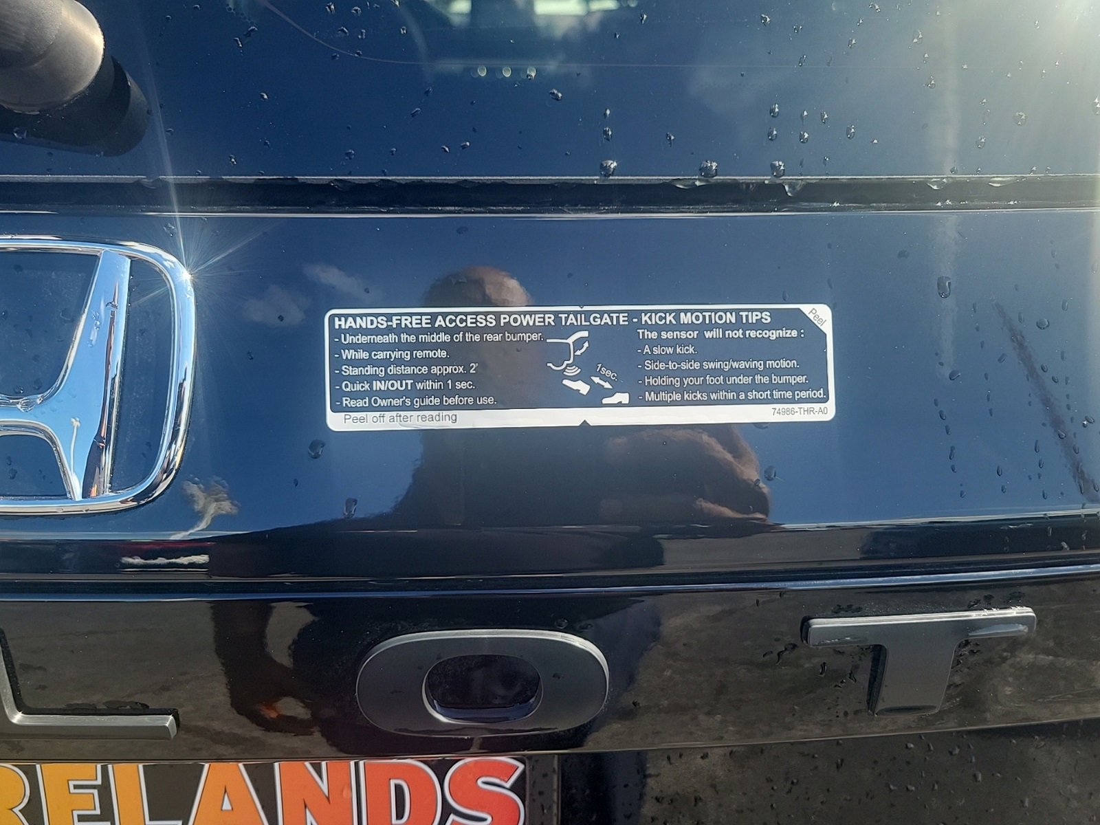 New 2025 Honda Pilot Touring image 7