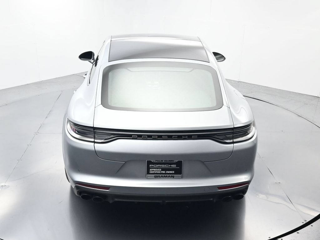 Certified 2023 Porsche Panamera Platinum Edition RWD image 39