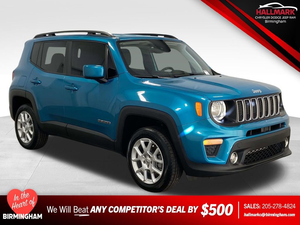Used 2021 Jeep Renegade Latitude