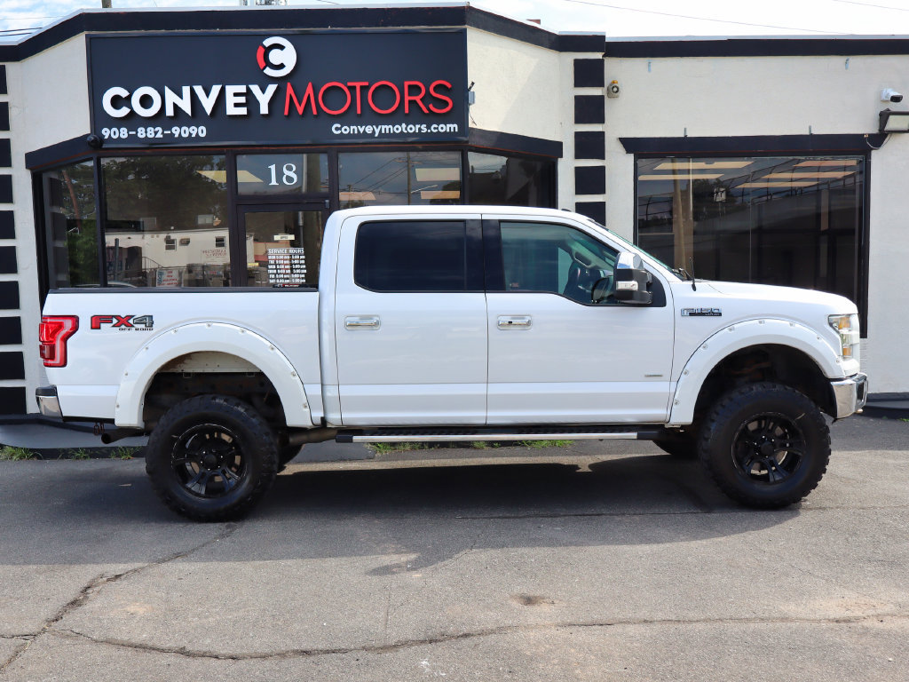 Used 2016 Ford F150 Lariat AWD/4WD image 9