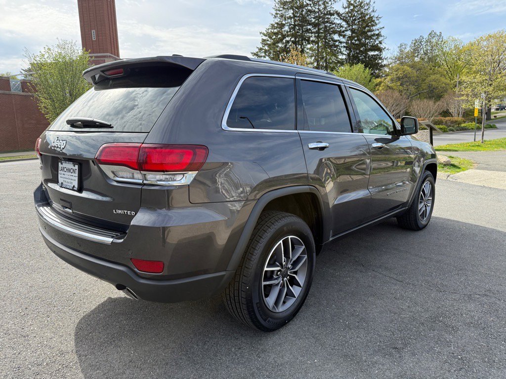 Certified 2021 Jeep Grand Cherokee Limited image 8