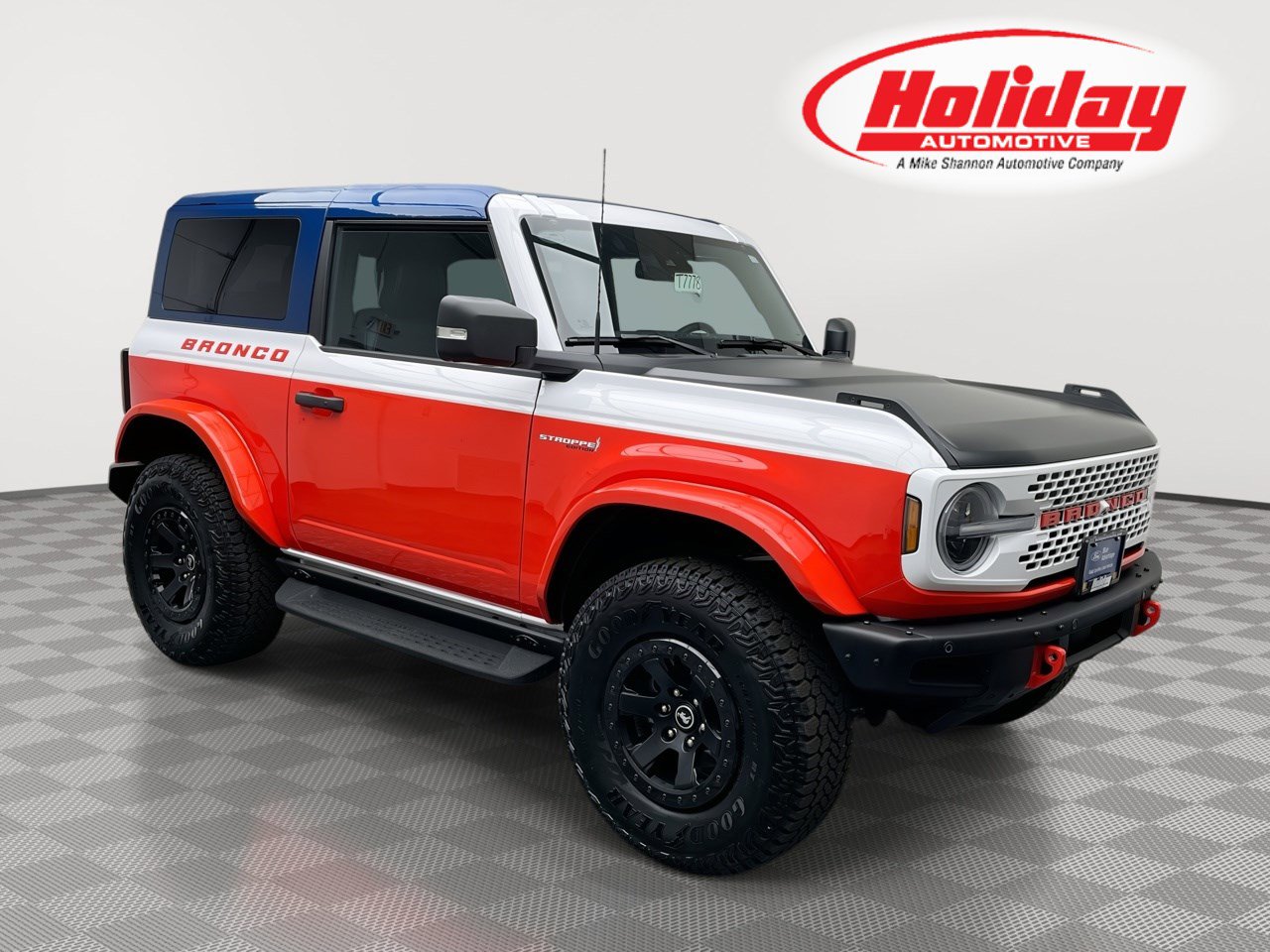 Used 2025 Ford Bronco Stroppe Edition