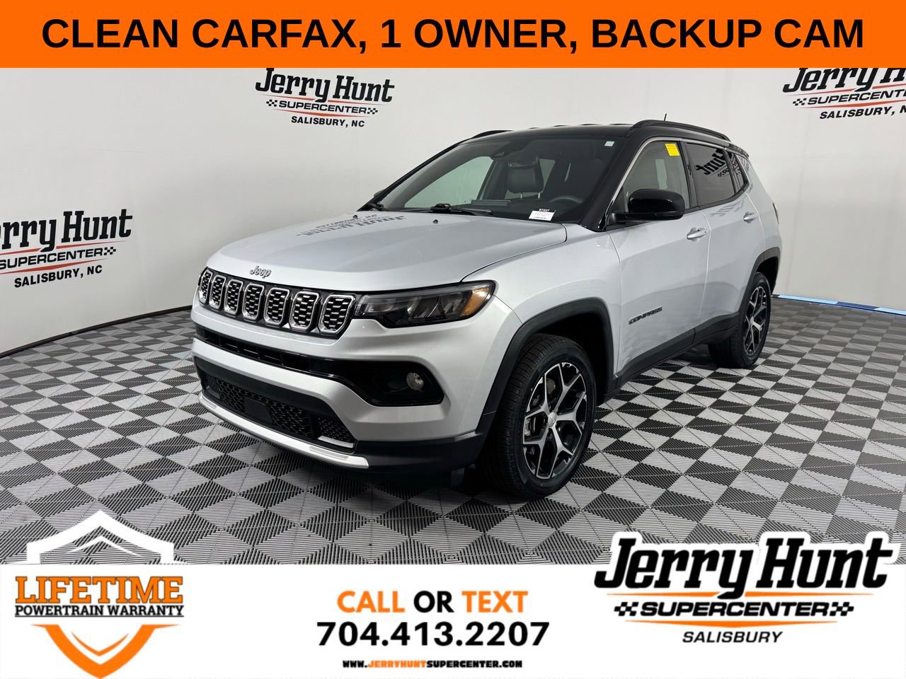 Used 2024 Jeep Compass Limited