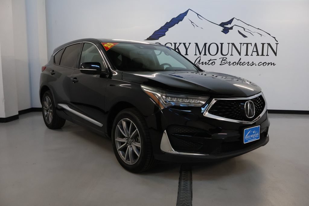 Used 2020 Acura RDX AWD w/ Technology Package 360° Tour