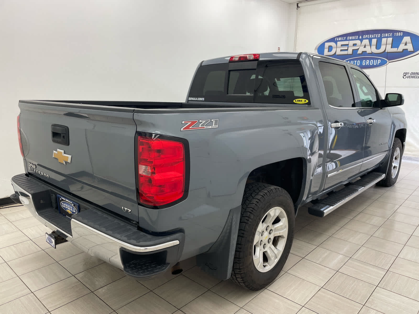 Used 2015 Chevrolet Silverado 1500 LTZ Z71 AWD/4WD image 22
