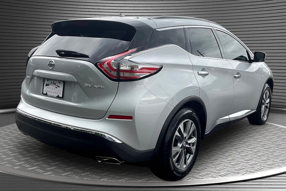 Used 2016 Nissan Murano SV AWD/4WD image 6