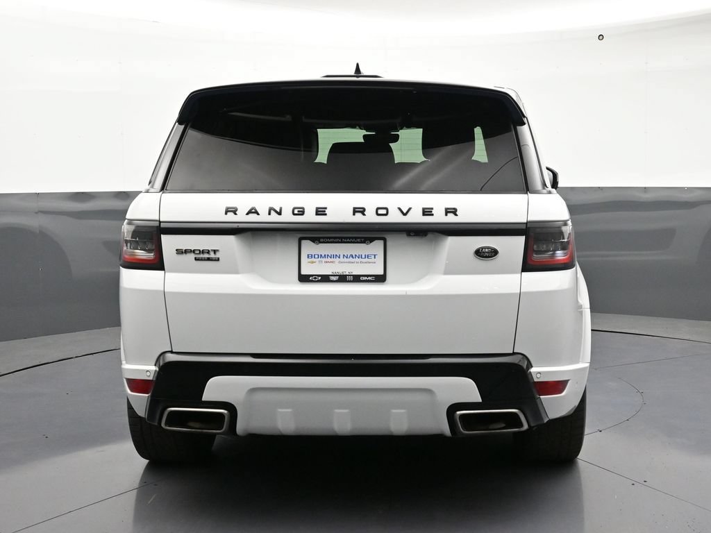 Used 2020 Land Rover Range Rover Sport HSE Dynamic AWD/4WD image 4