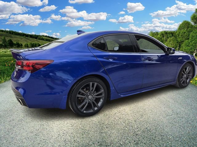 Used 2020 Acura TLX w/ A-SPEC Pkg FWD image 7