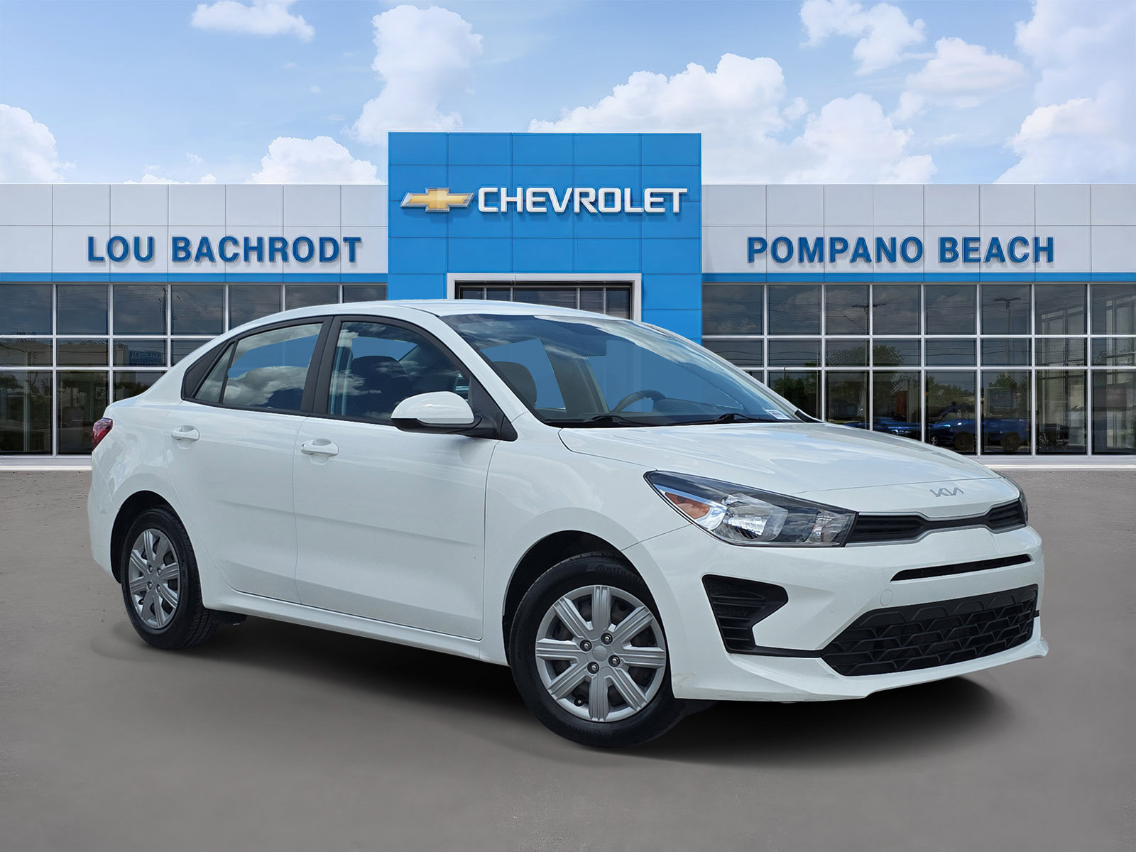 Used 2023 Kia Rio LX