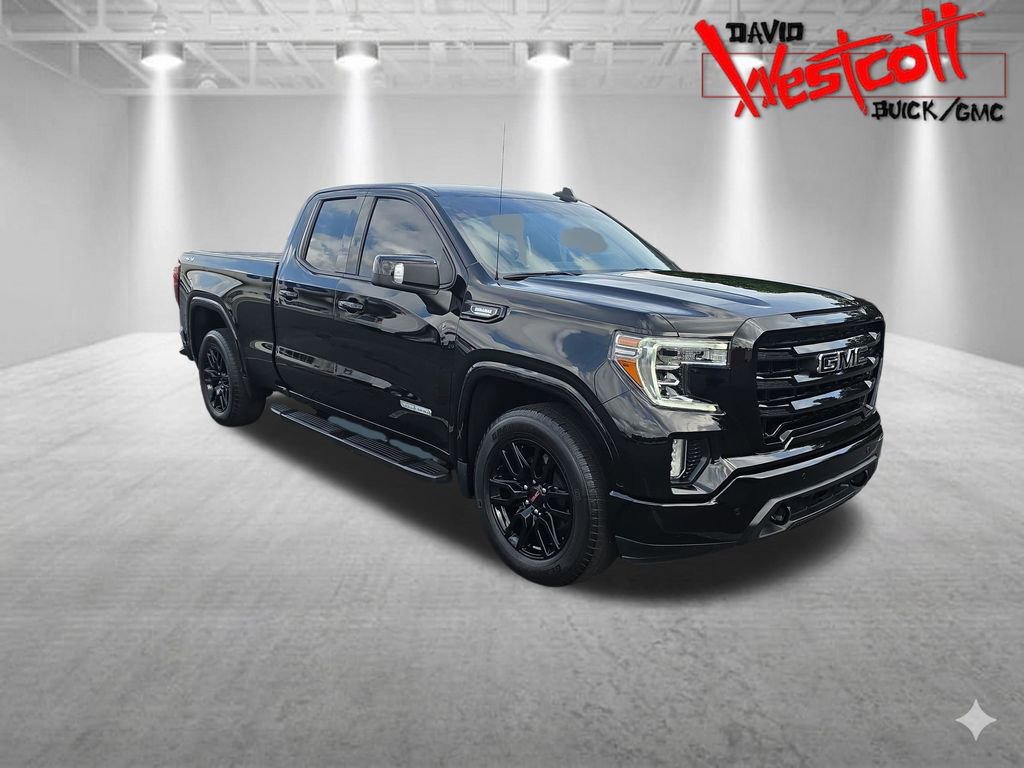Certified 2022 GMC Sierra 1500 Limited Elevation RWD image 1
