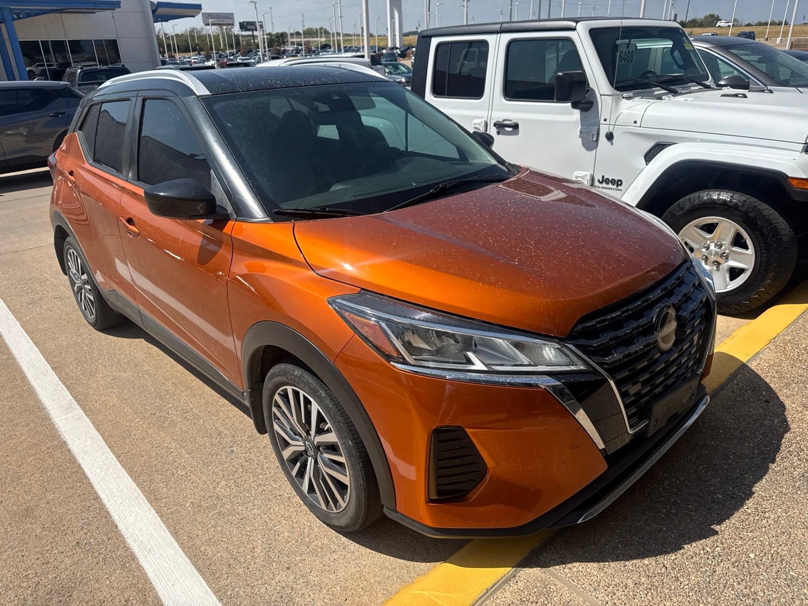 Used 2022 Nissan Kicks SV FWD 360° Tour