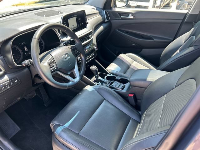 Certified 2021 Hyundai Tucson Ultimate AWD/4WD image 13