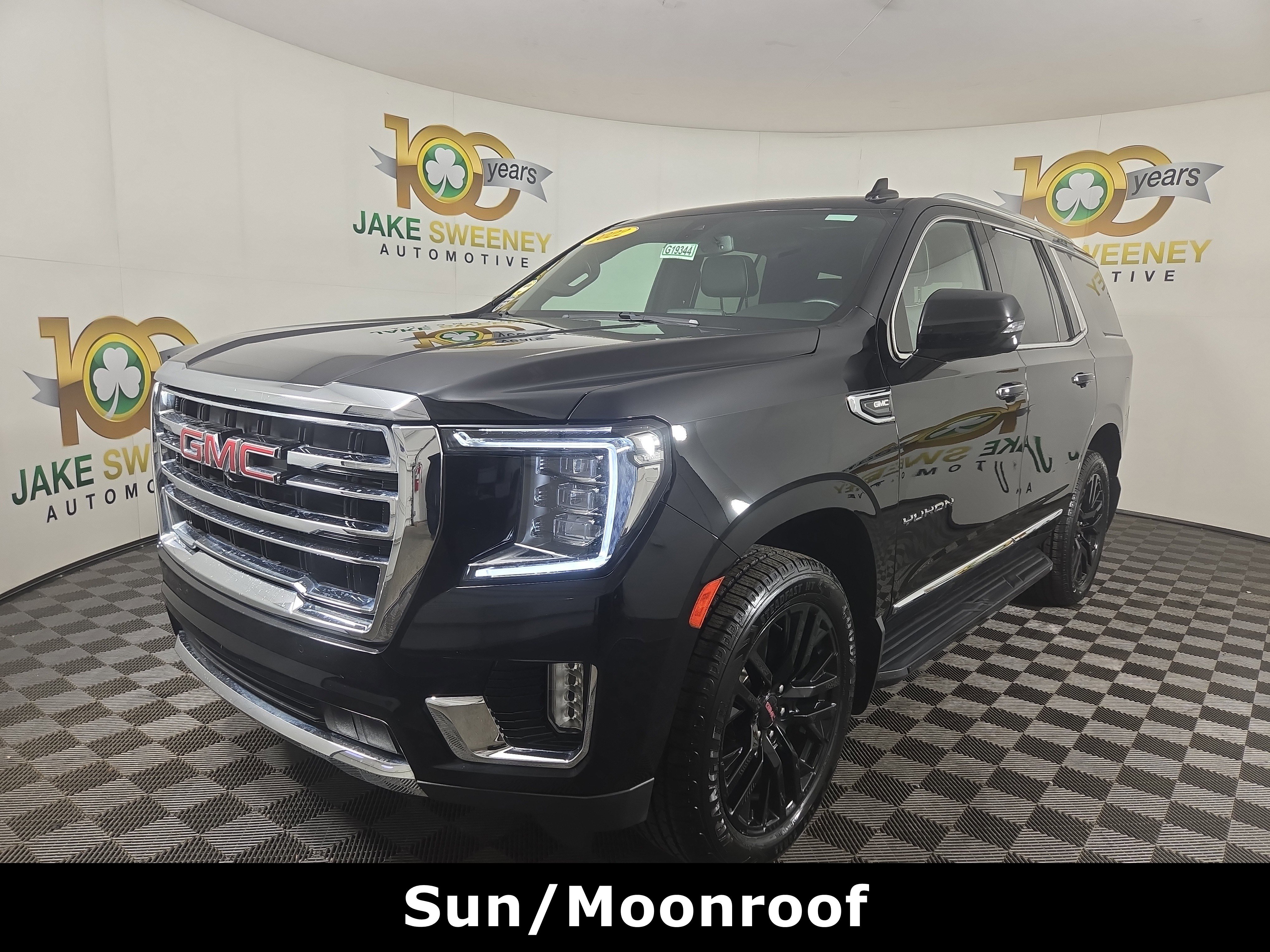 Certified 2022 GMC Yukon SLT image 3