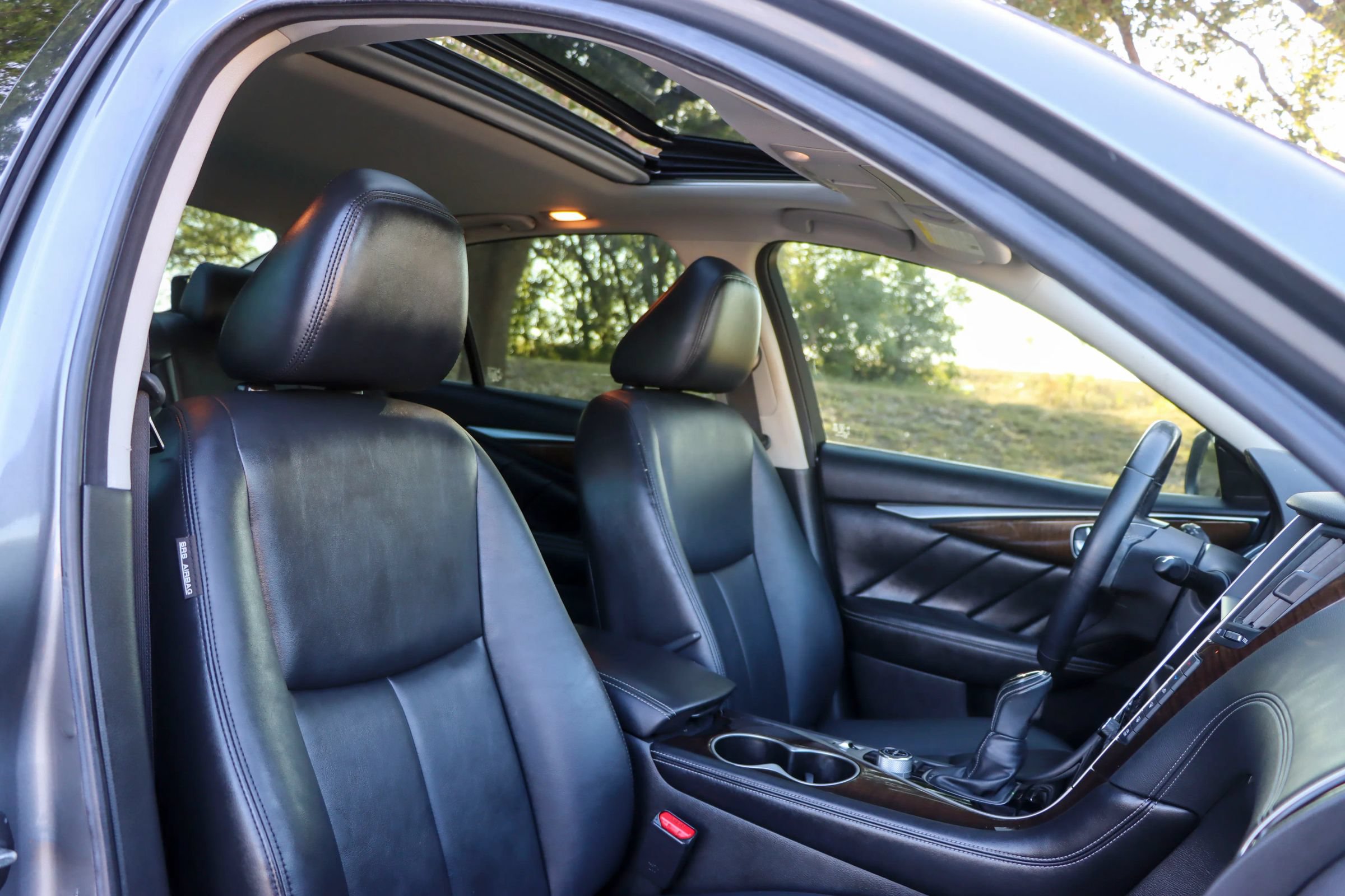 Used 2018 INFINITI Q50 Luxe RWD image 20