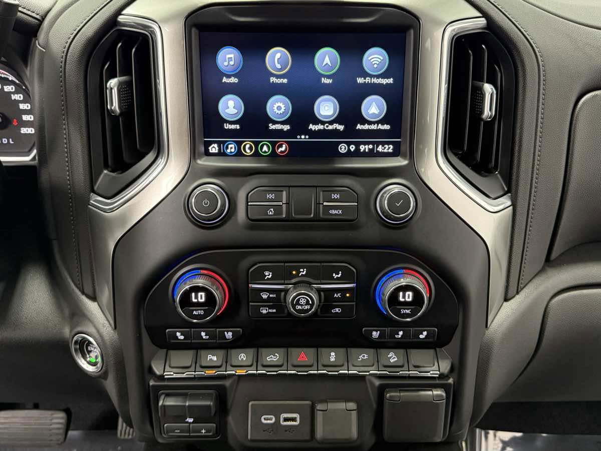 Used 2021 Chevrolet Silverado 1500 LTZ image 21