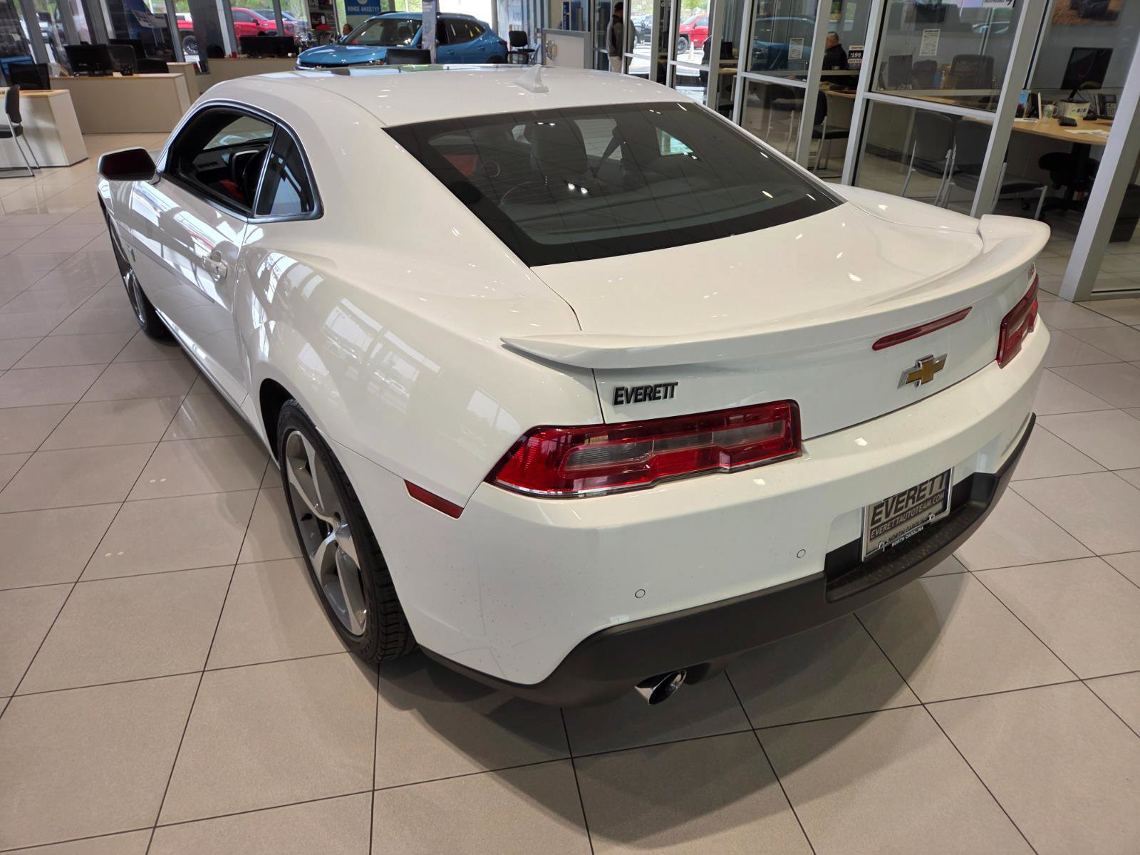 Used 2015 Chevrolet Camaro LT w/ Commemorative Special Edition image 8