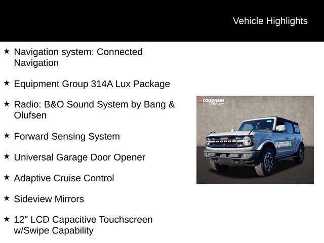 Used 2021 Ford Bronco Outer Banks video 2