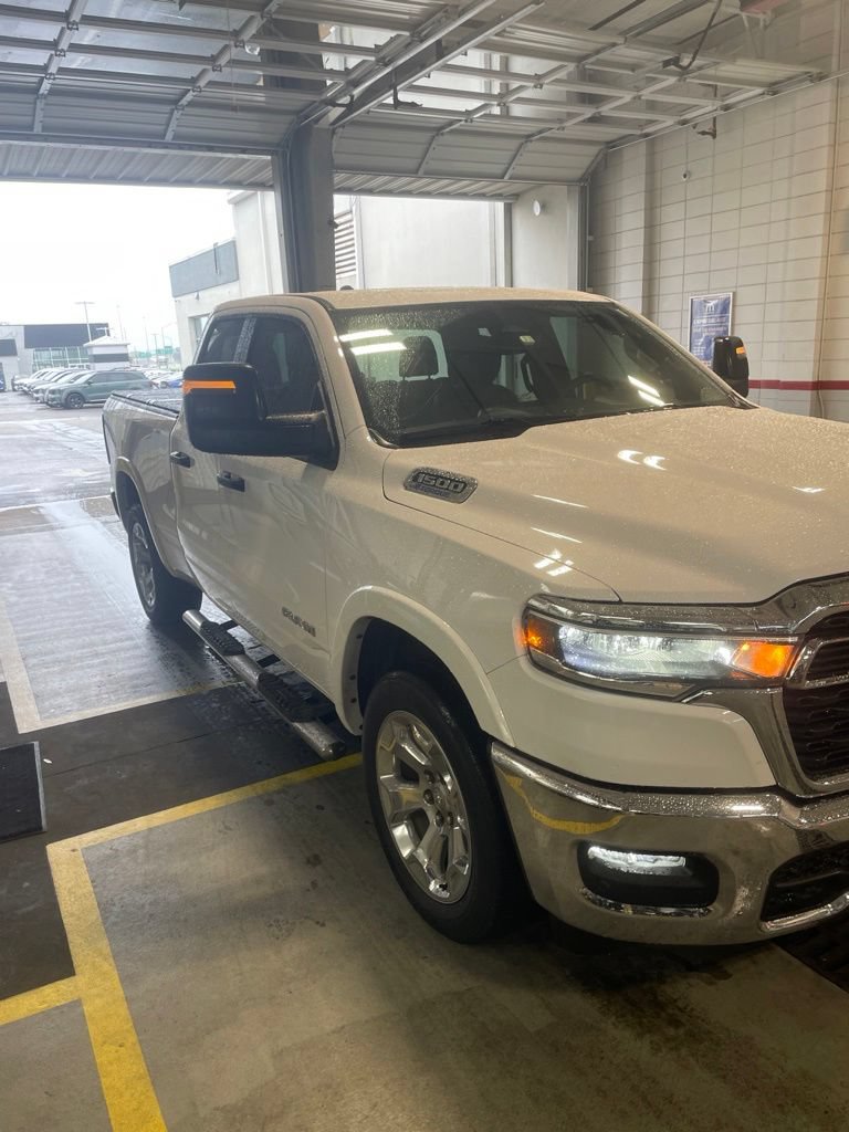 Used 2025 RAM 1500 Big Horn w/ Trailer Tow Group AWD/4WD image 5