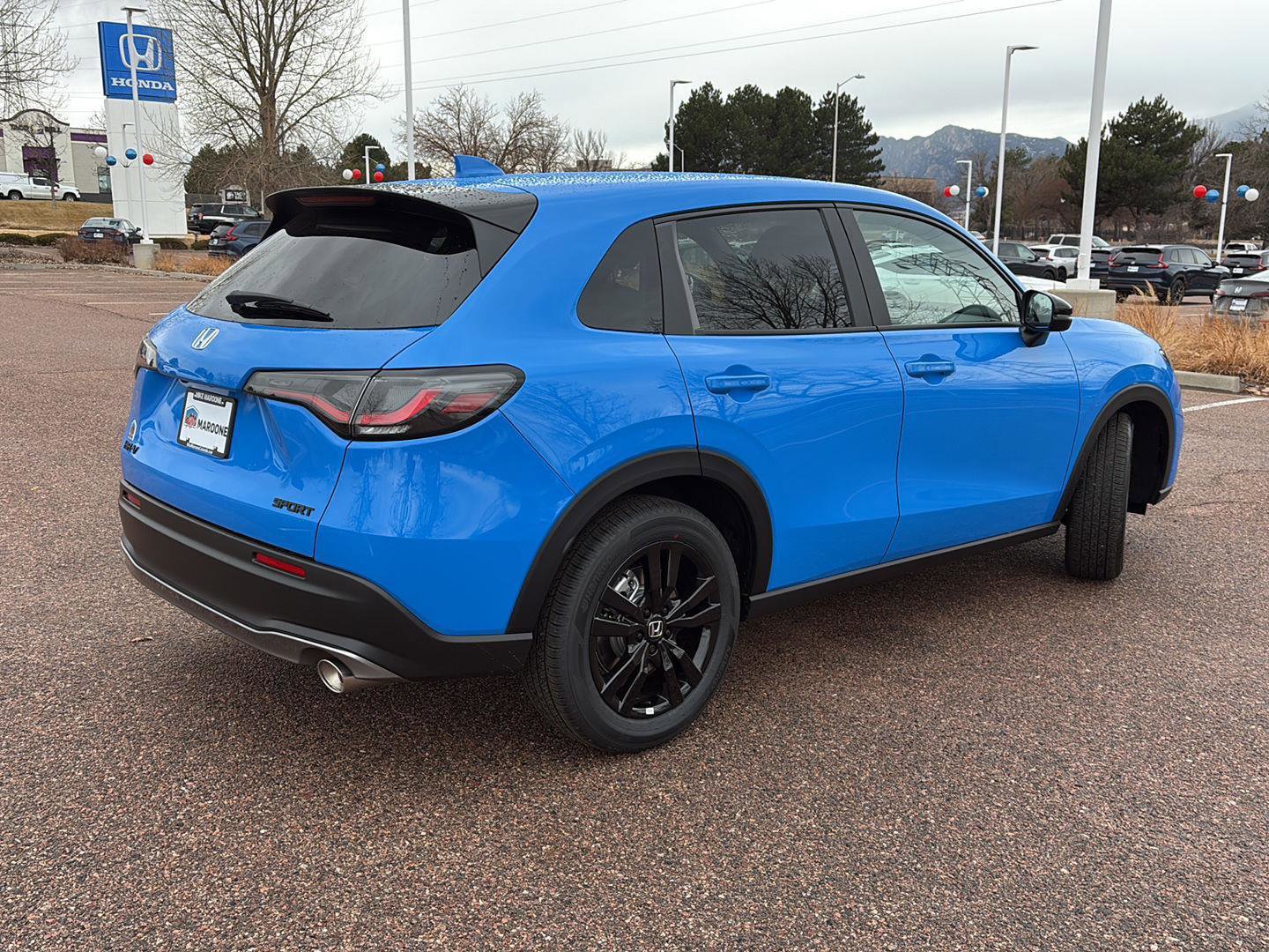 New 2026 Honda HR-V Sport image 6