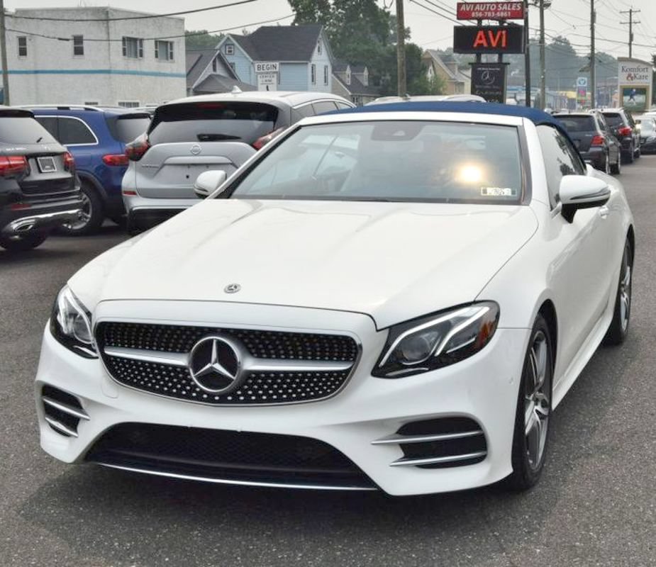 Used 2018 Mercedes-Benz E 400 4MATIC Cabriolet w/ Premium 2 Package (Q02) image 4