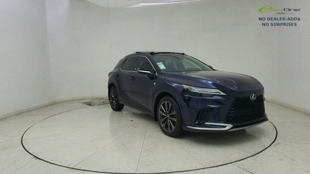 Used 2023 Lexus RX 350 F Sport w/ Cold Area Package AWD/4WD image 68