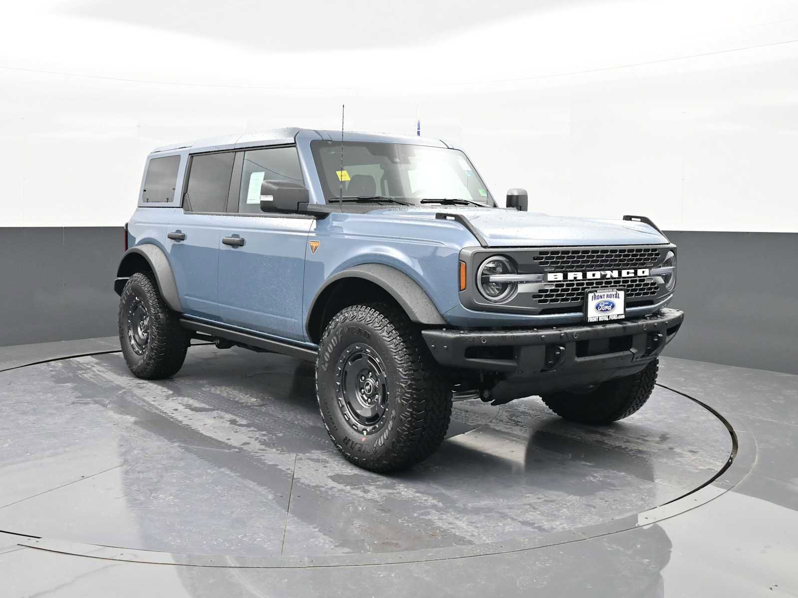 New 2025 Ford Bronco Badlands