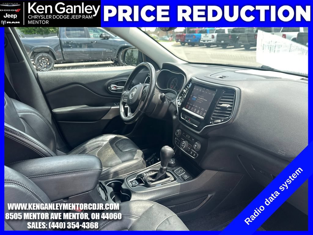 Used 2019 Jeep Cherokee Limited AWD/4WD image 26