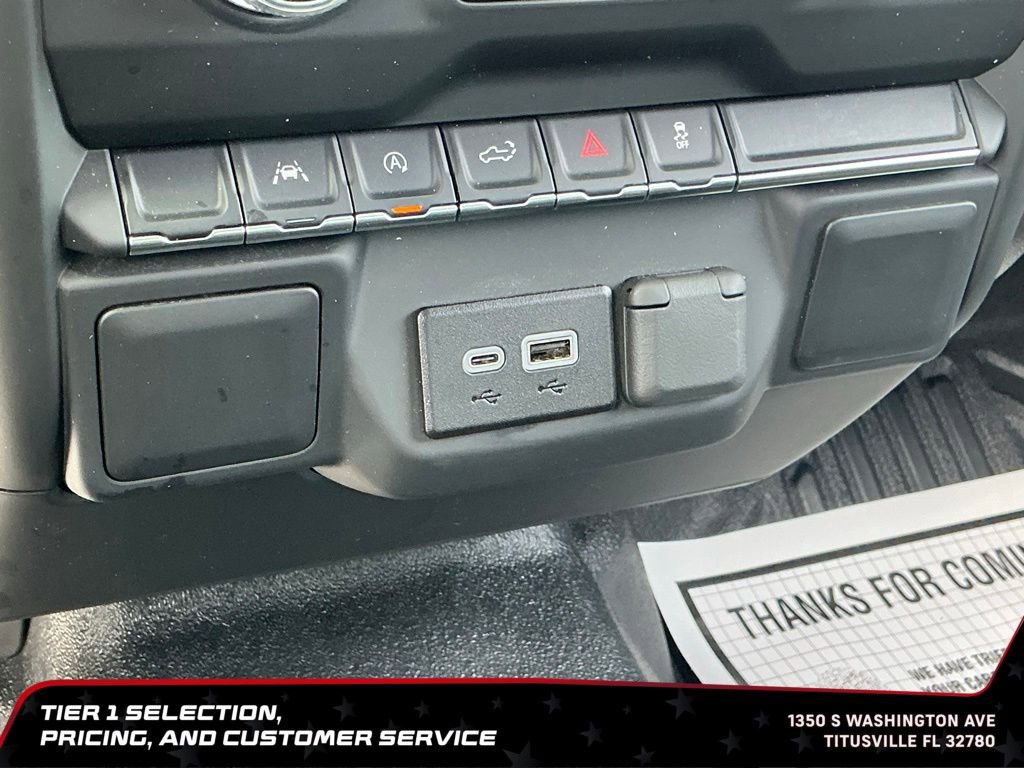 Used 2024 GMC Sierra 1500 Pro w/ Pro Value Package AWD/4WD image 22