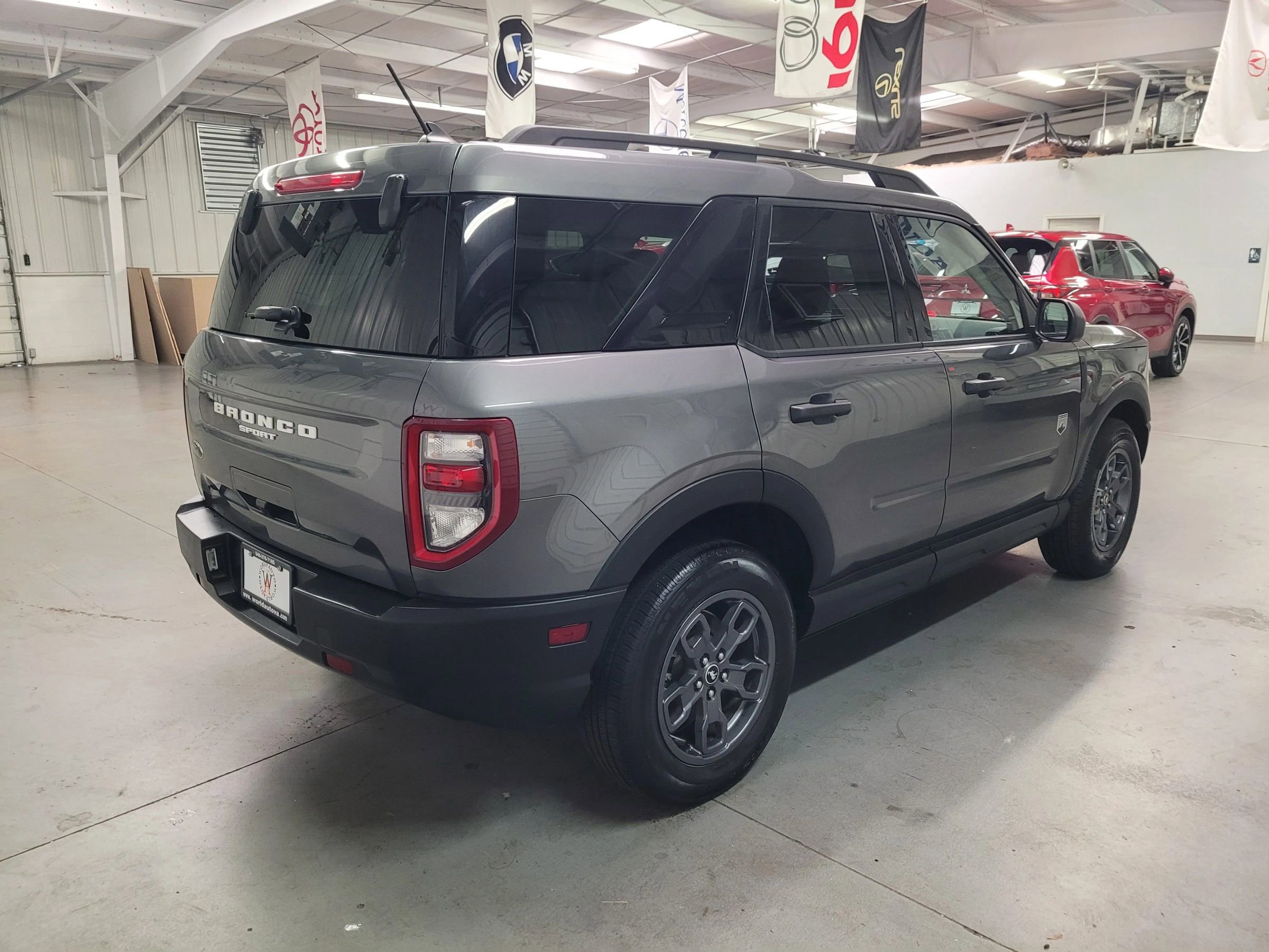 Used 2024 Ford Bronco Sport Big Bend image 8