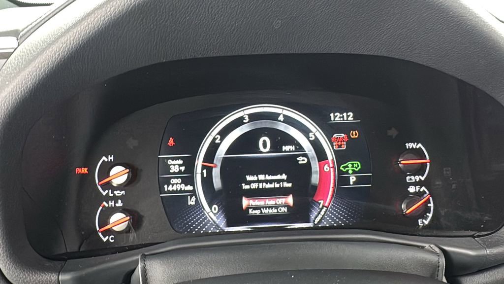 Used 2023 Lexus LX 600 F Sport image 22