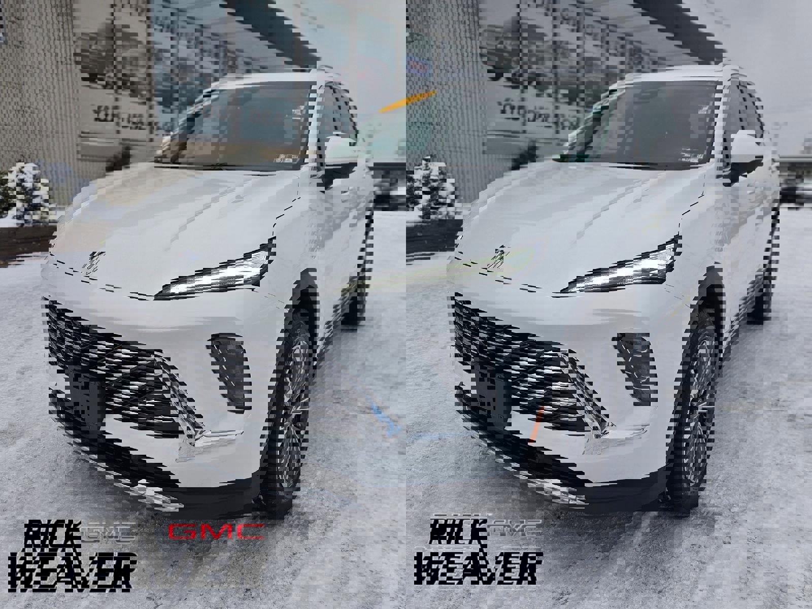 Certified 2025 Buick Envision Preferred image 1