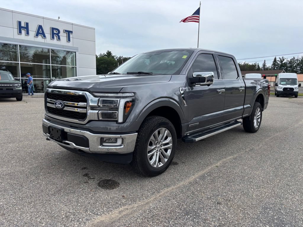 Used 2024 Ford F150 Lariat w/ Equipment Group 502A High AWD/4WD image 7