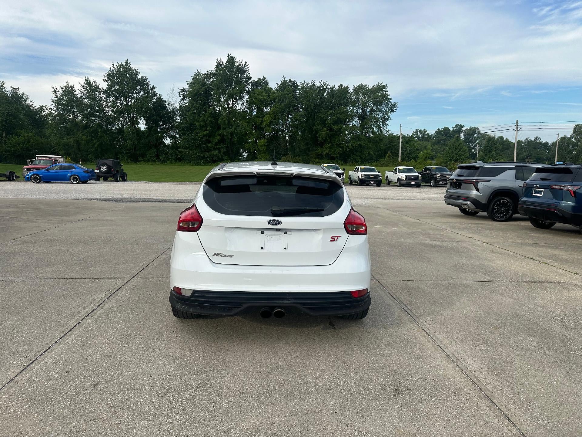 Used 2017 Ford Focus ST FWD image 6