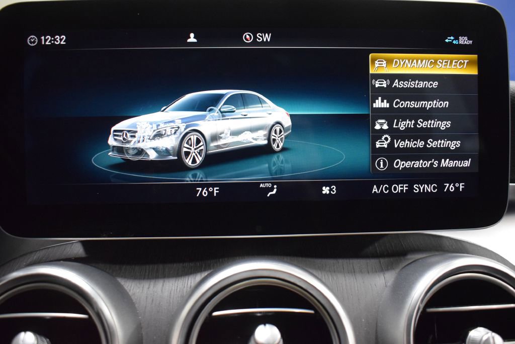 Used 2021 Mercedes-Benz C 300 4MATIC Sedan w/ Driver Assistance Package image 28