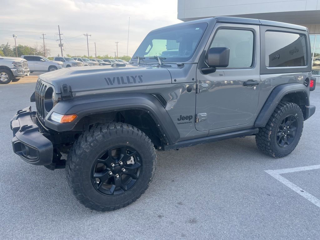Used 2022 Jeep Wrangler Sport AWD/4WD image 2