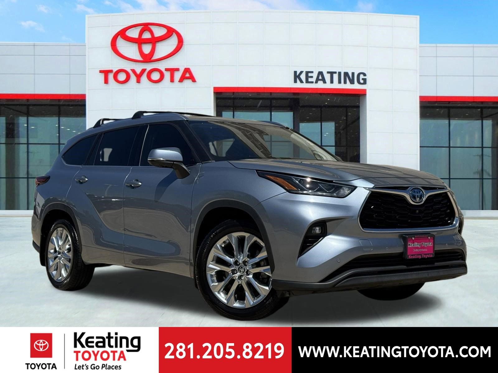 Used 2024 Toyota Highlander Limited image 1