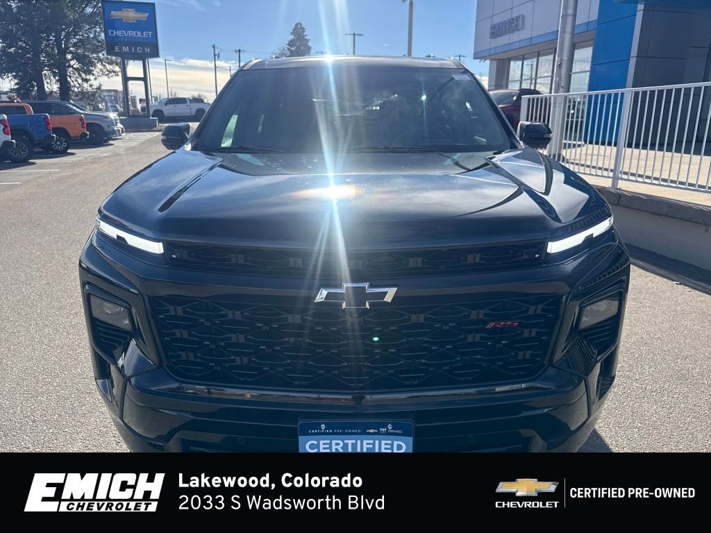 Certified 2024 Chevrolet Traverse RS w/ LPO, Floor Liner Package image 7