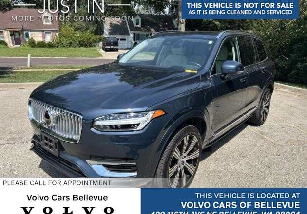 Used 2025 Volvo XC90 T8 Ultra w/ Protection Package Premier