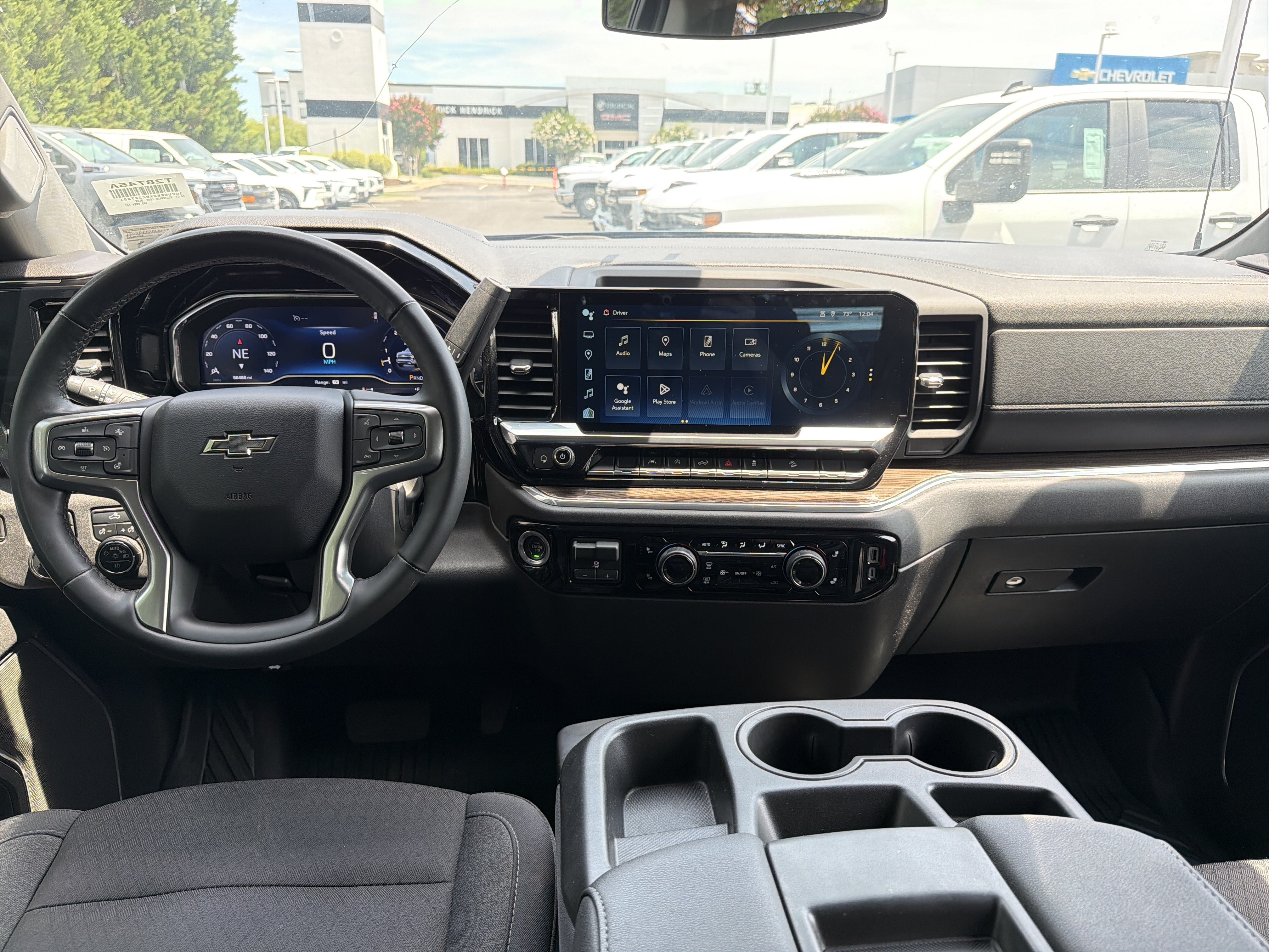Used 2024 Chevrolet Silverado 1500 RST w/ Z71 Off-Road Package AWD/4WD image 29
