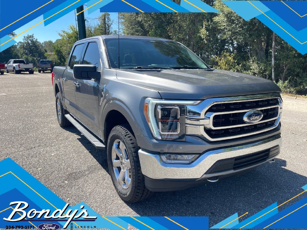 Used 2021 Ford F150 XLT w/ Equipment Group 302A High