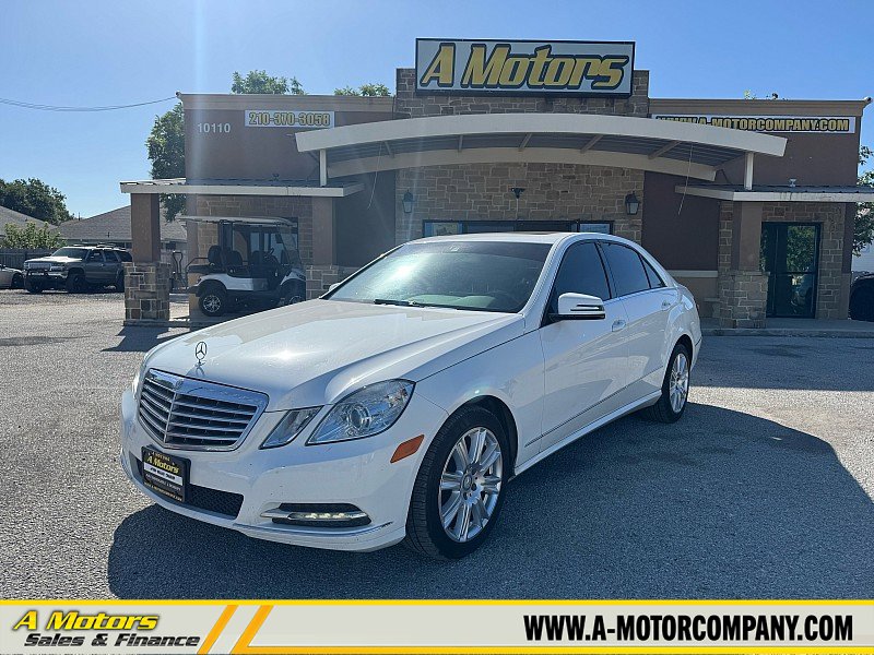 Used 2013 Mercedes-Benz E 350 BlueTEC Sedan w/ Premium 1 Pkg