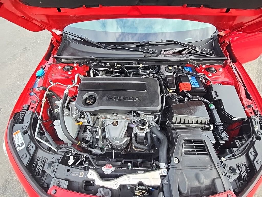 Certified 2025 Honda Civic Sport image 11