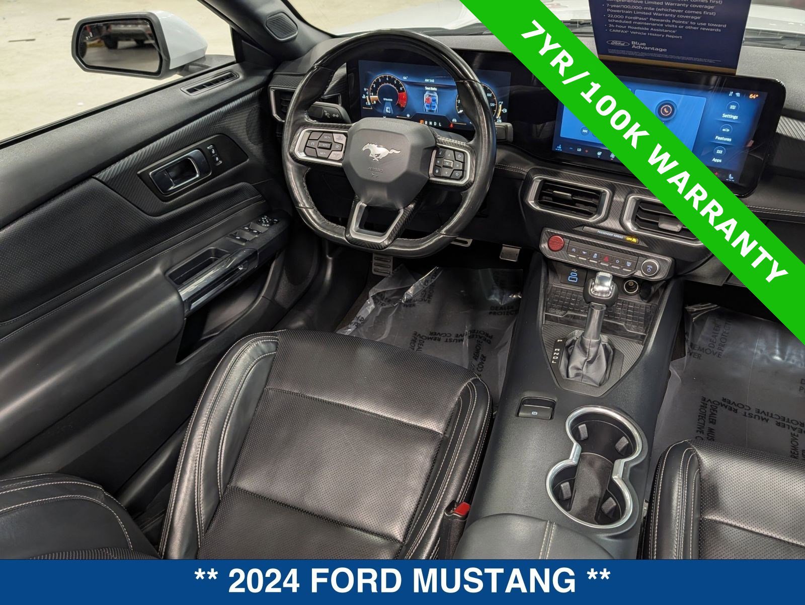Certified 2024 Ford Mustang Premium image 19
