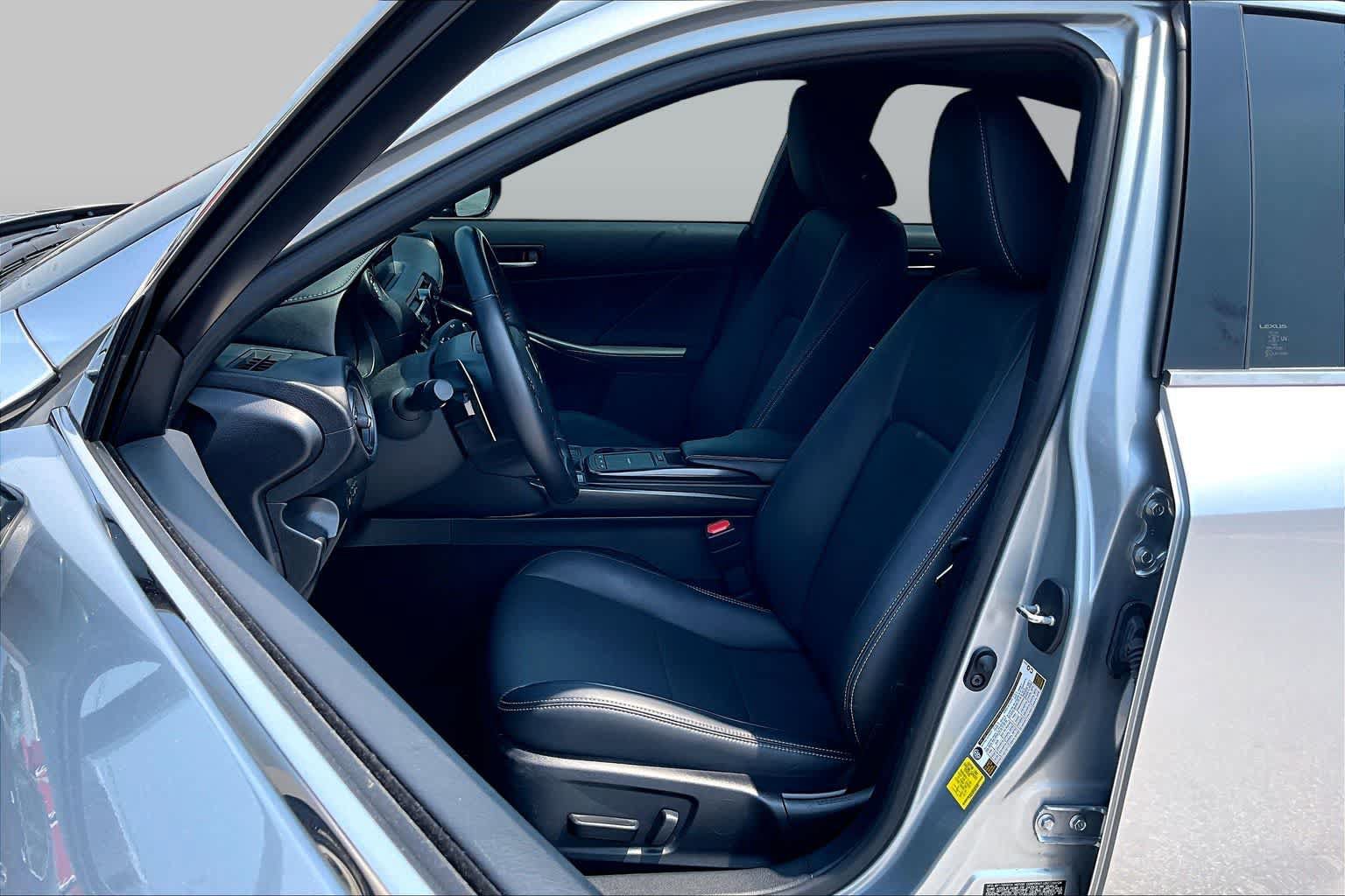 Used 2024 Lexus IS 350 F Sport w/ Accessory Package 2 RWD image 9