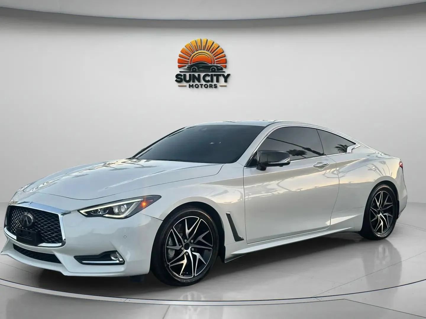 Used 2021 INFINITI Q60 3.0t Luxe w/ Essential Package