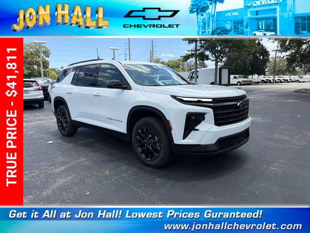 New 2026 Chevrolet Traverse LT w/ Midnight/Sport Edition