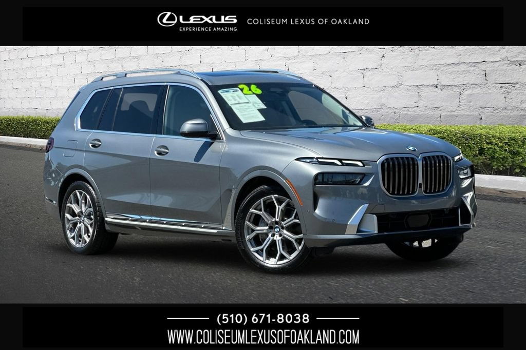 Used 2026 BMW X7 xDrive40i