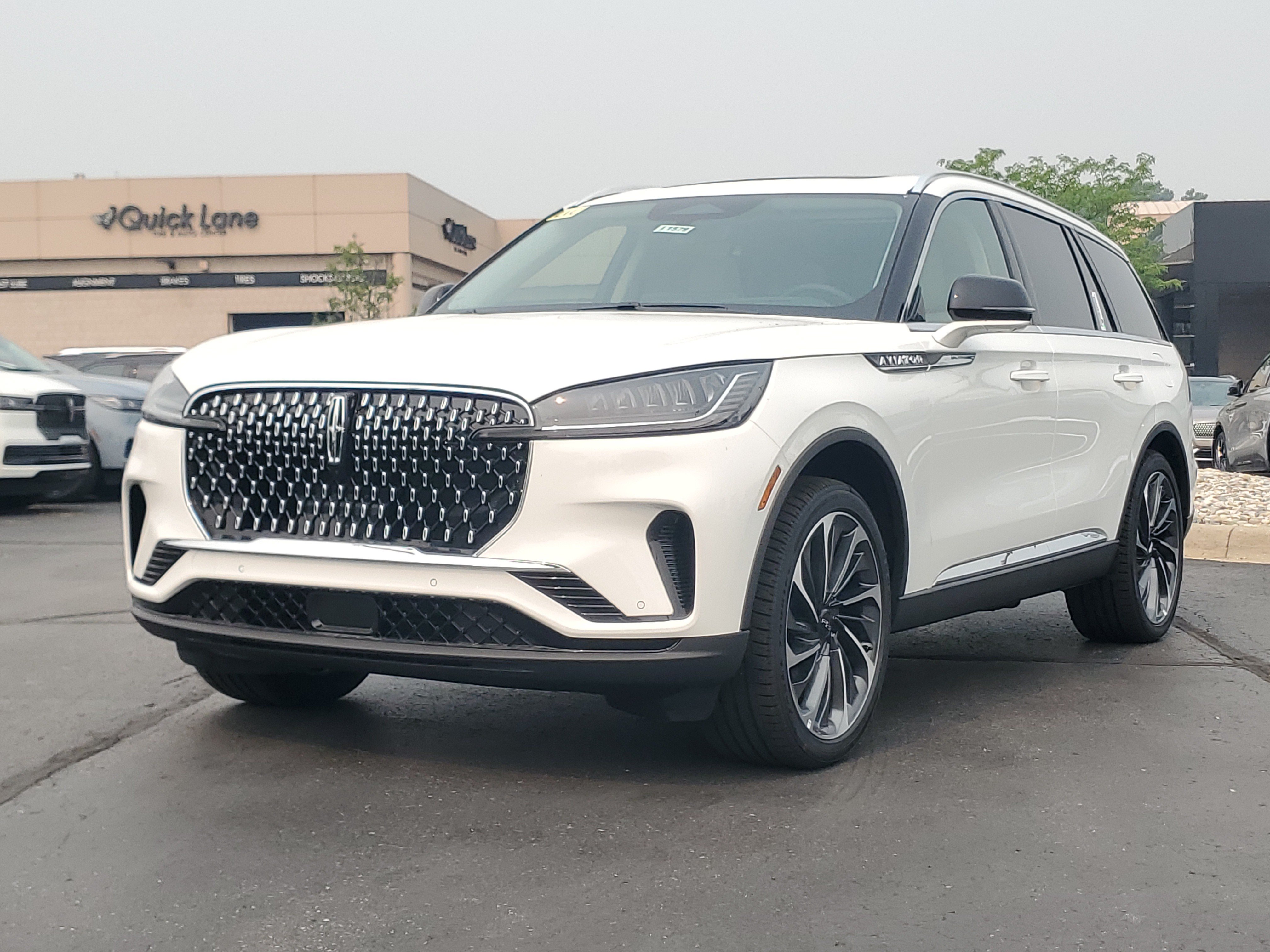 New 2026 Lincoln Aviator Reserve AWD/4WD video 2