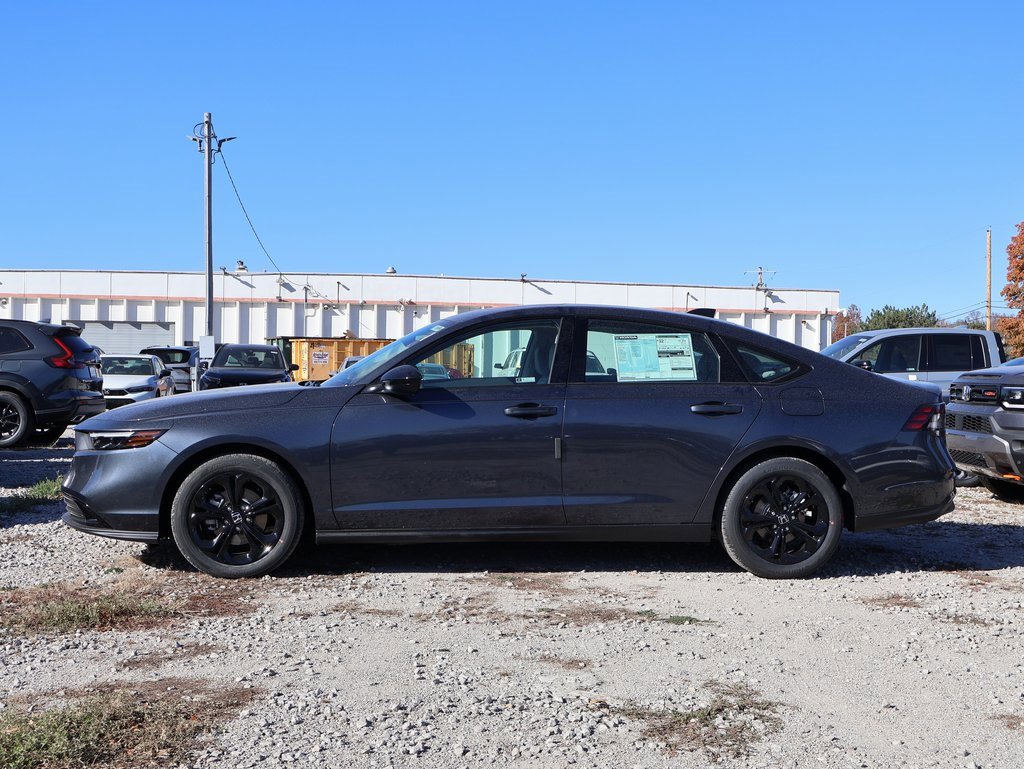 New 2025 Honda Accord SE image 3